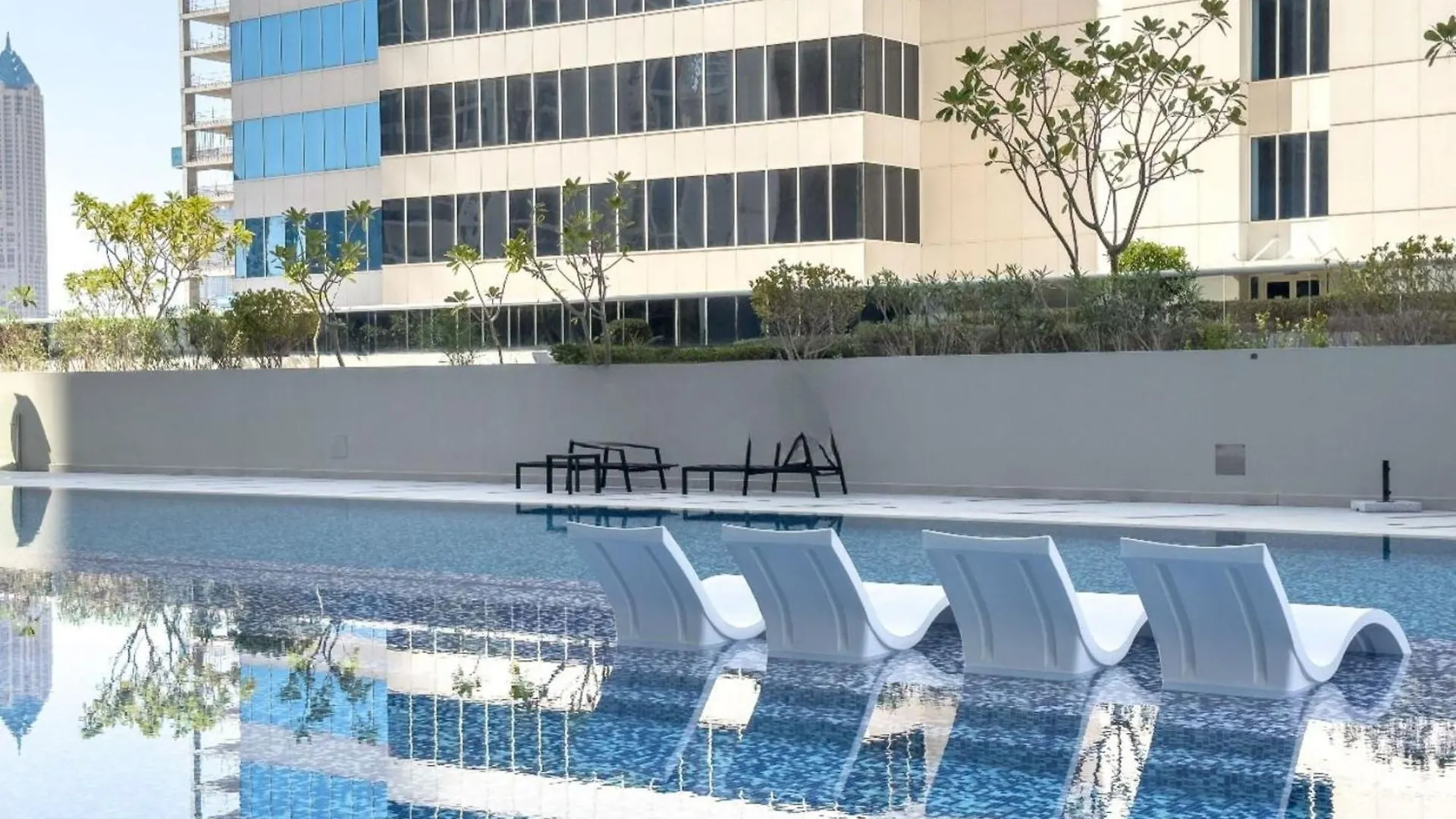 Studio Bliss In Business Bay- Marquise Square Dubai Apartment