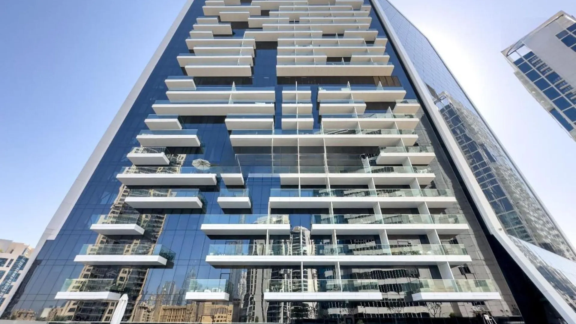 Studio Bliss In Business Bay- Marquise Square Dubai Apartment