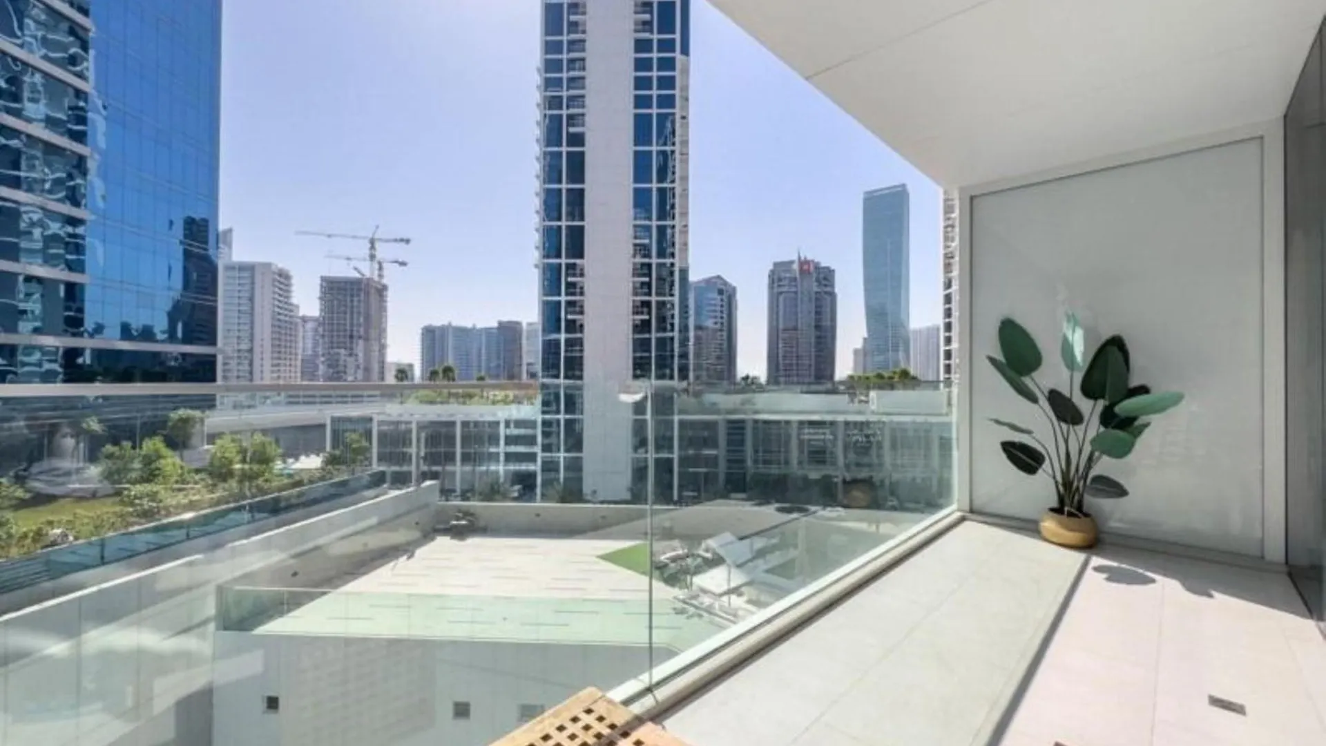 Studio Bliss In Business Bay- Marquise Square Dubai 0*,  United Arab Emirates