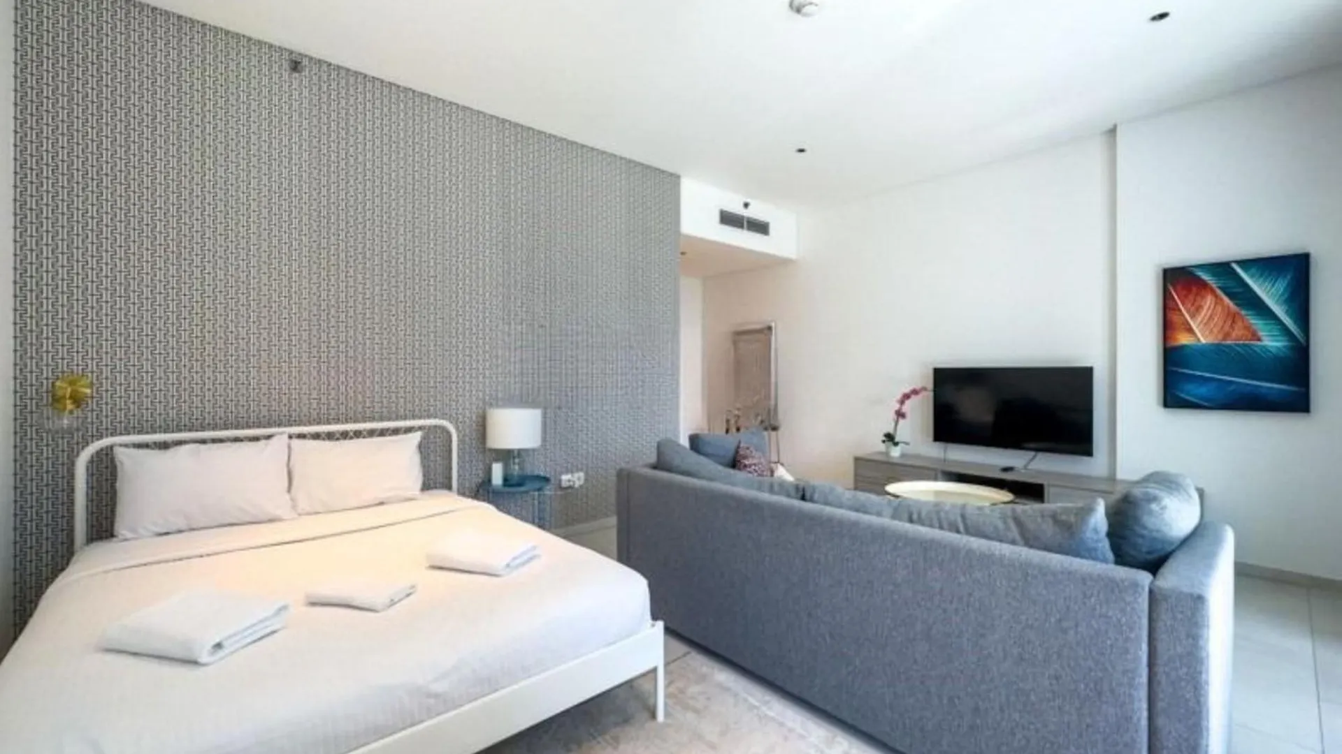 Studio Bliss In Business Bay- Marquise Square Dubai 0*,